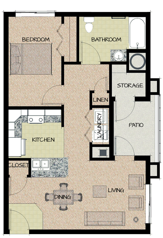 Floor Plans Woodbridge Place Apartments Affordable